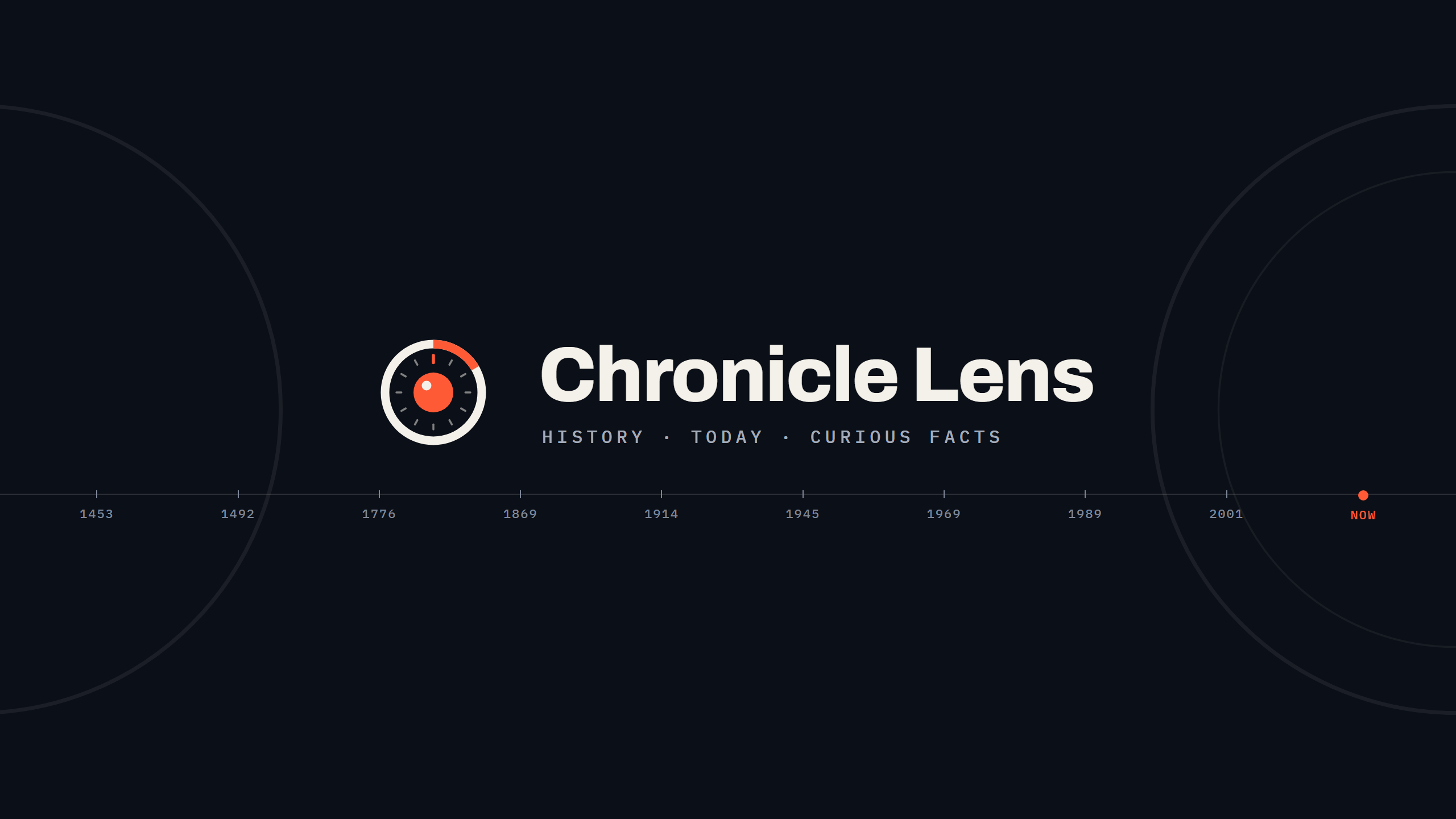 Chronicle Lens Banner